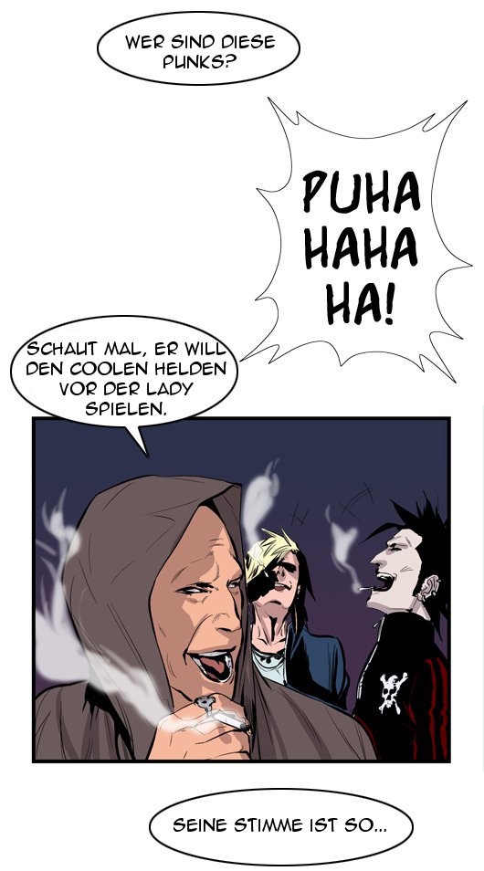 Read Noblesse DE Manga Online