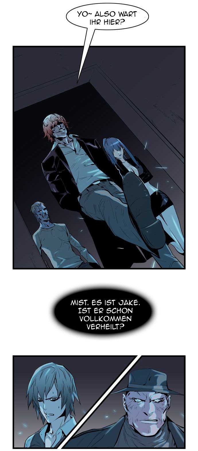 Read Noblesse DE Manga Online