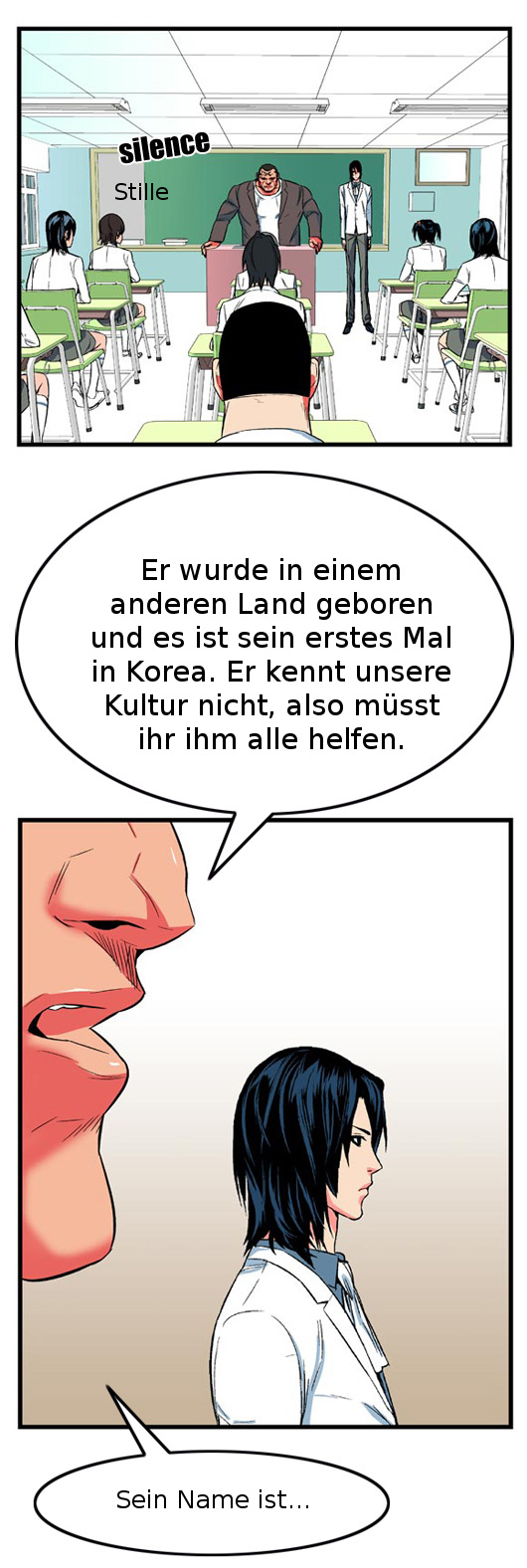 Read Noblesse DE Manga Online