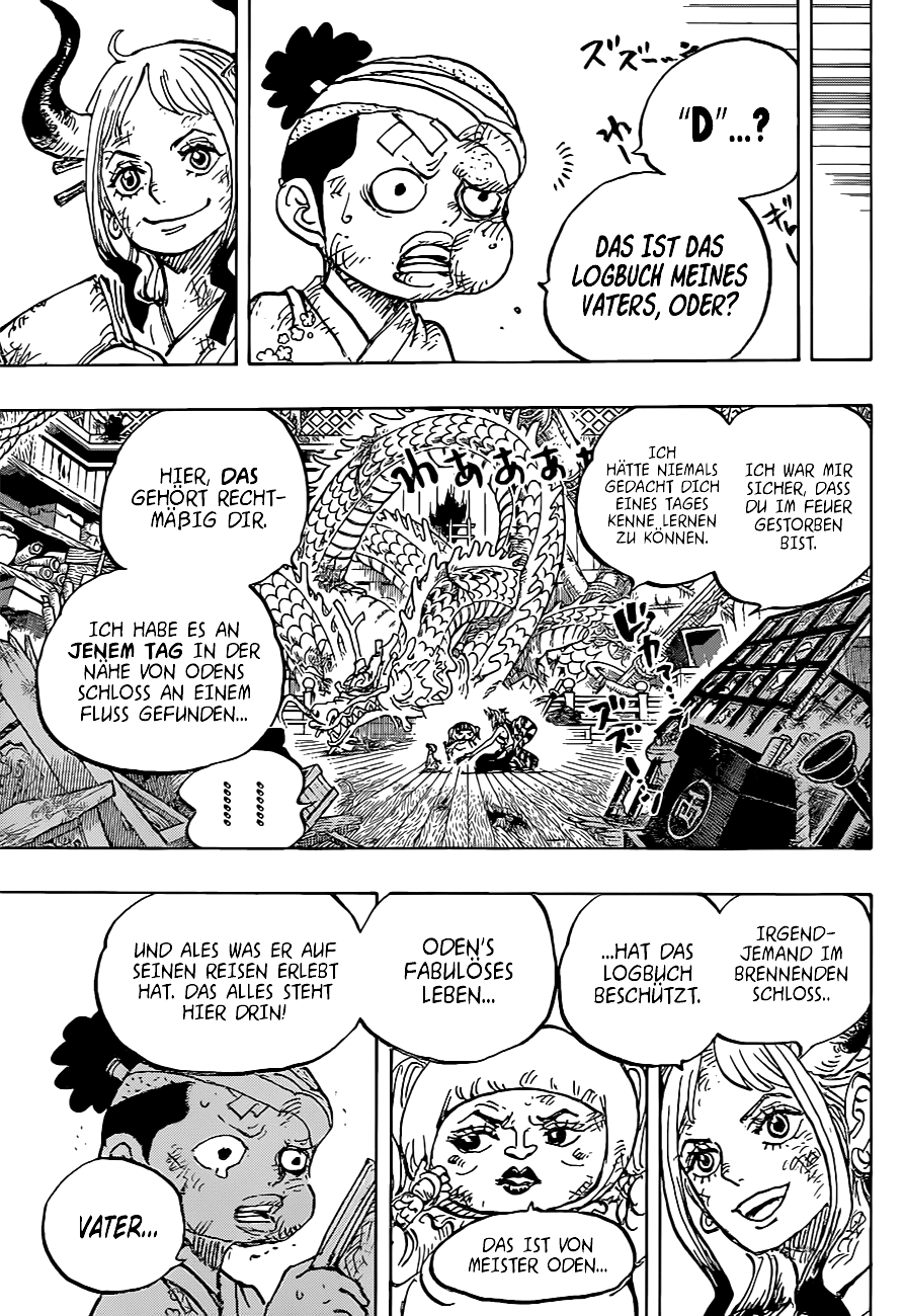 Read One Piece DE Manga Online