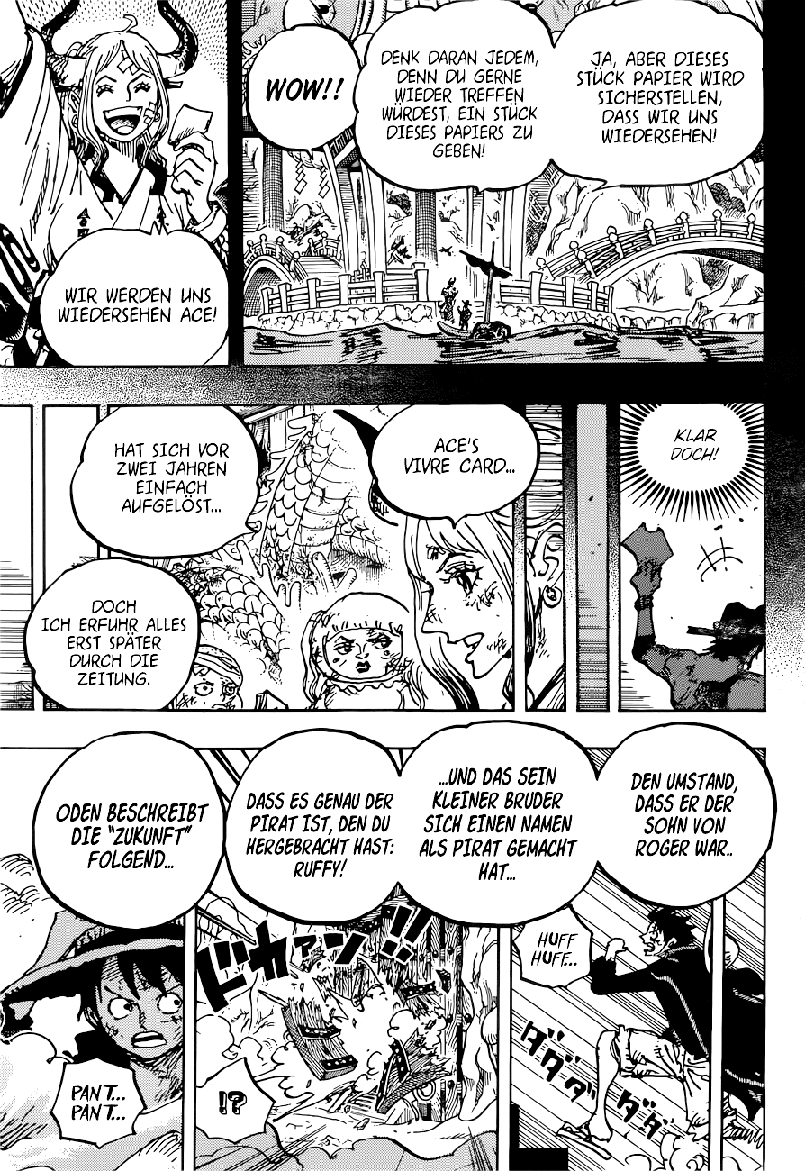 Read One Piece DE Manga Online