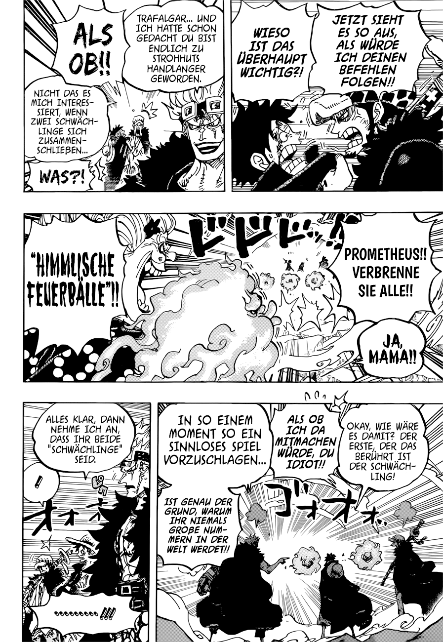 Read One Piece DE Manga Online