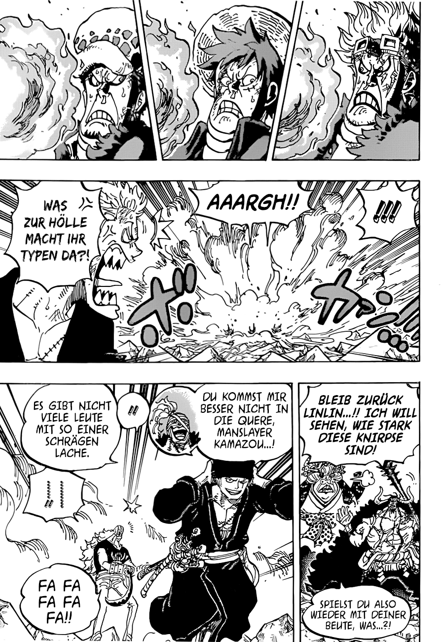 Read One Piece DE Manga Online