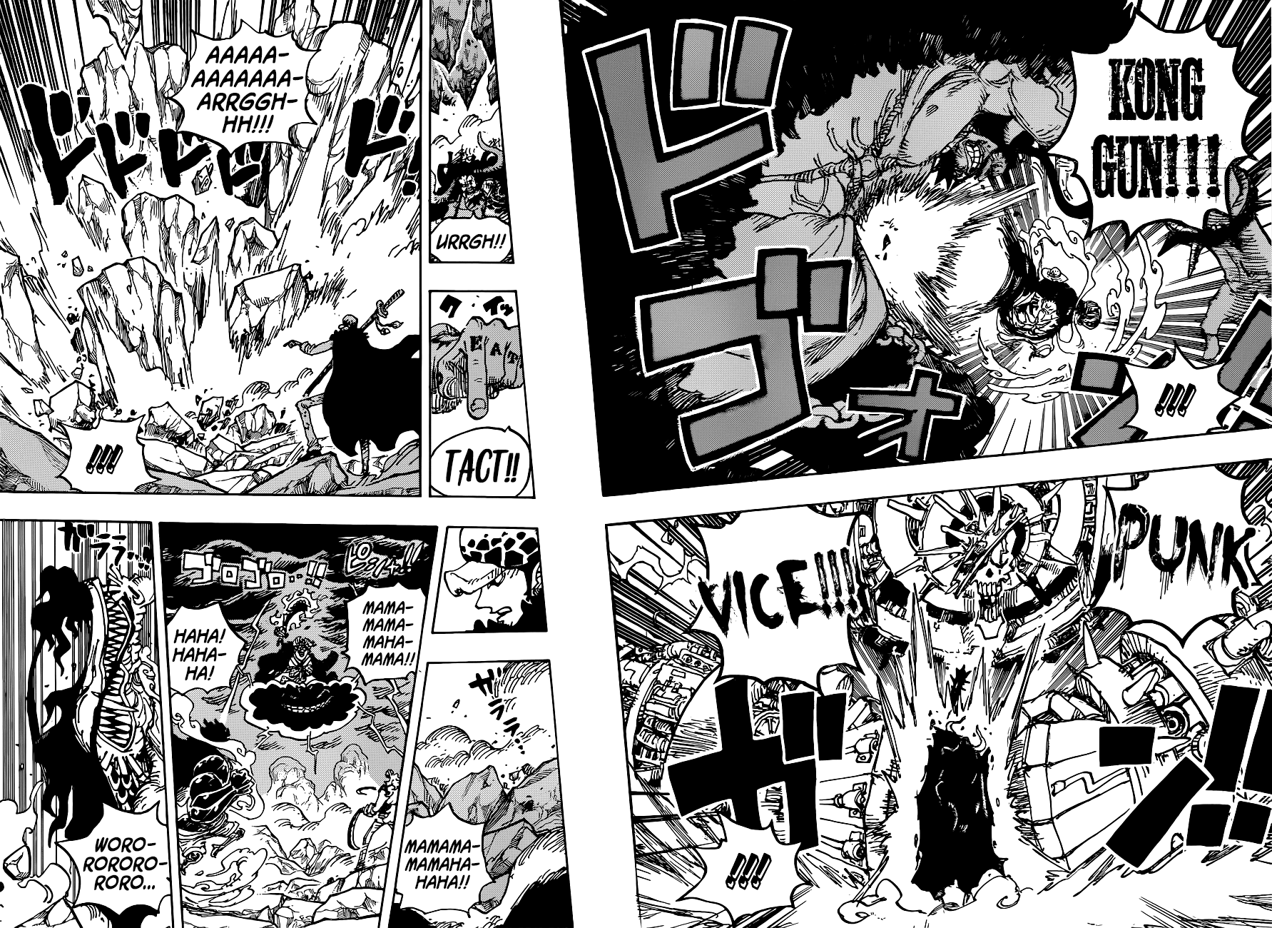 Read One Piece DE Manga Online