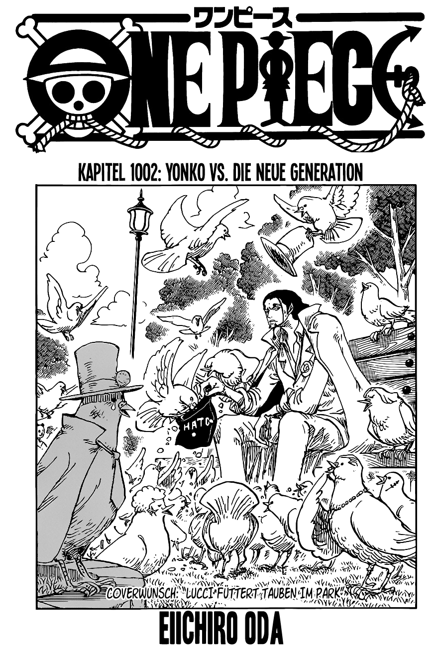 Read One Piece DE Manga Online