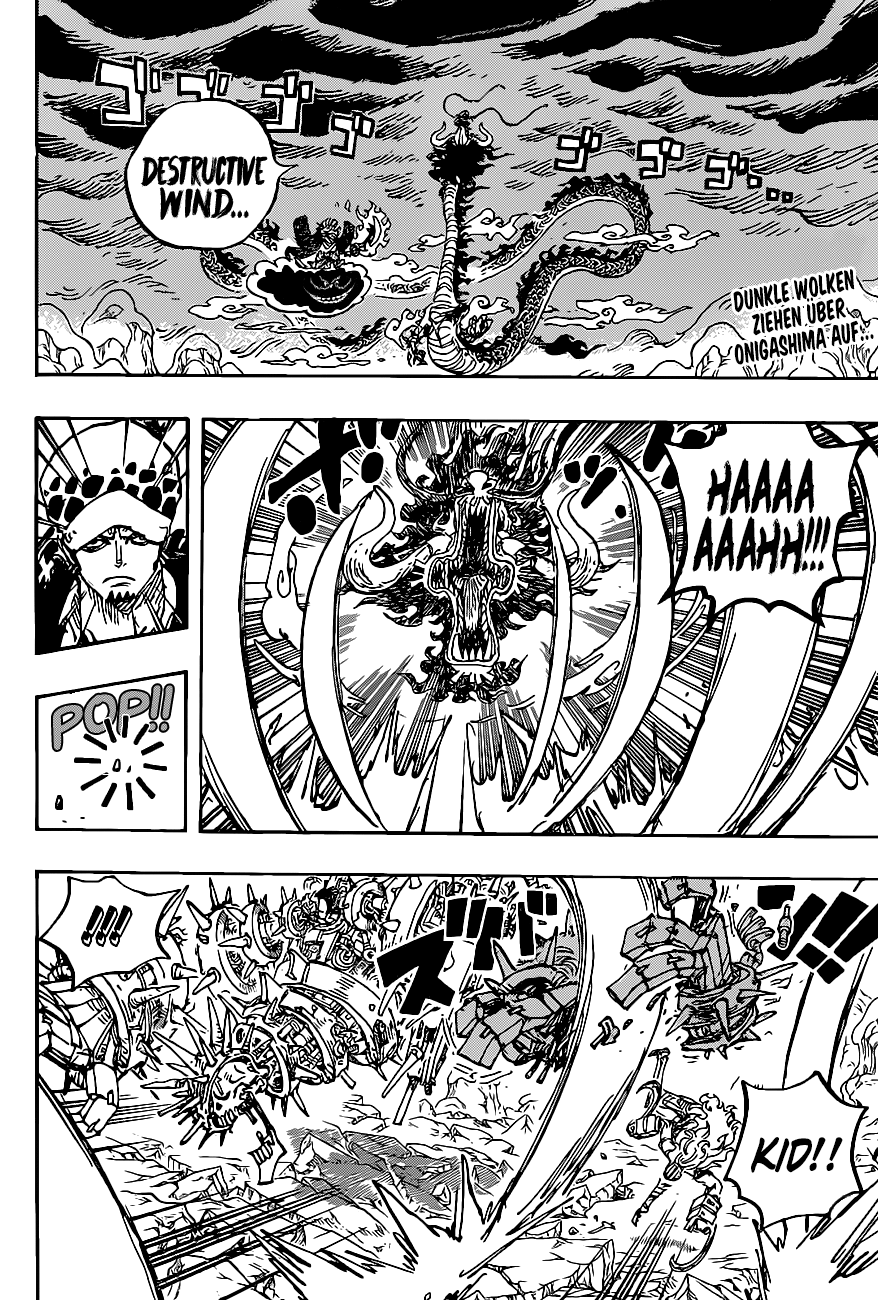 Read One Piece DE Manga Online