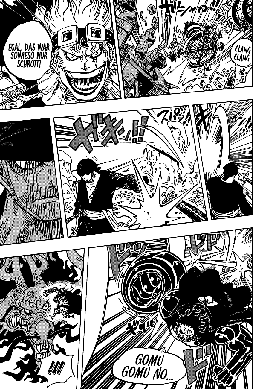 Read One Piece DE Manga Online