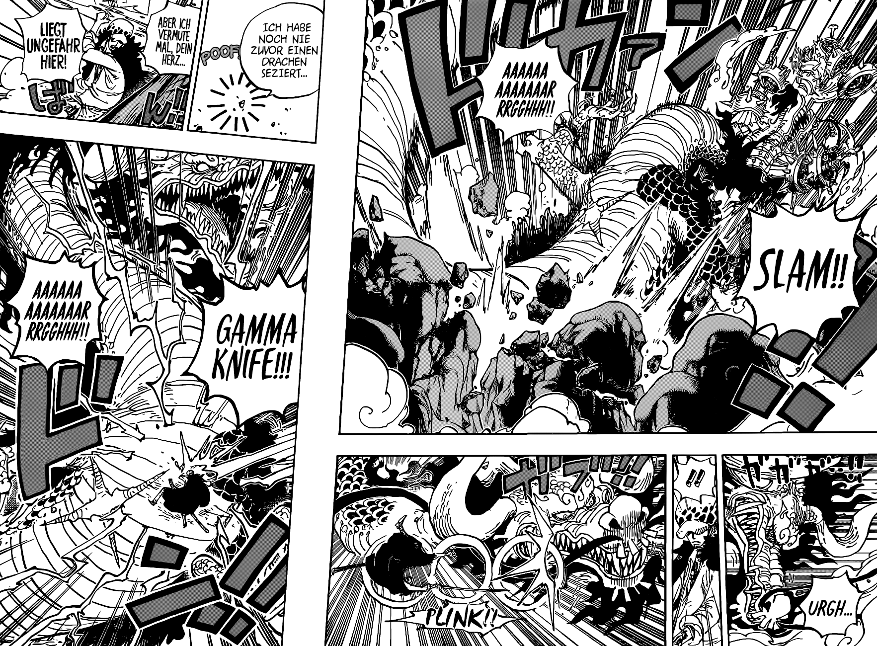 Read One Piece DE Manga Online