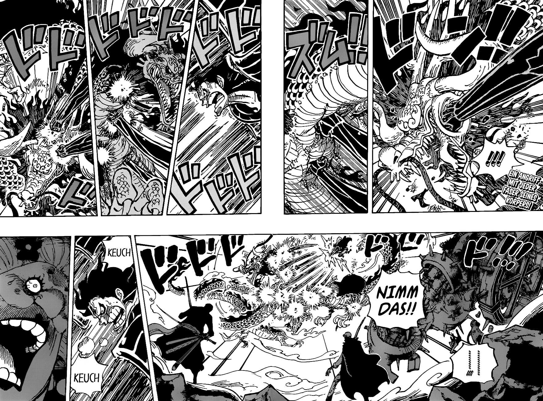 Read One Piece DE Manga Online