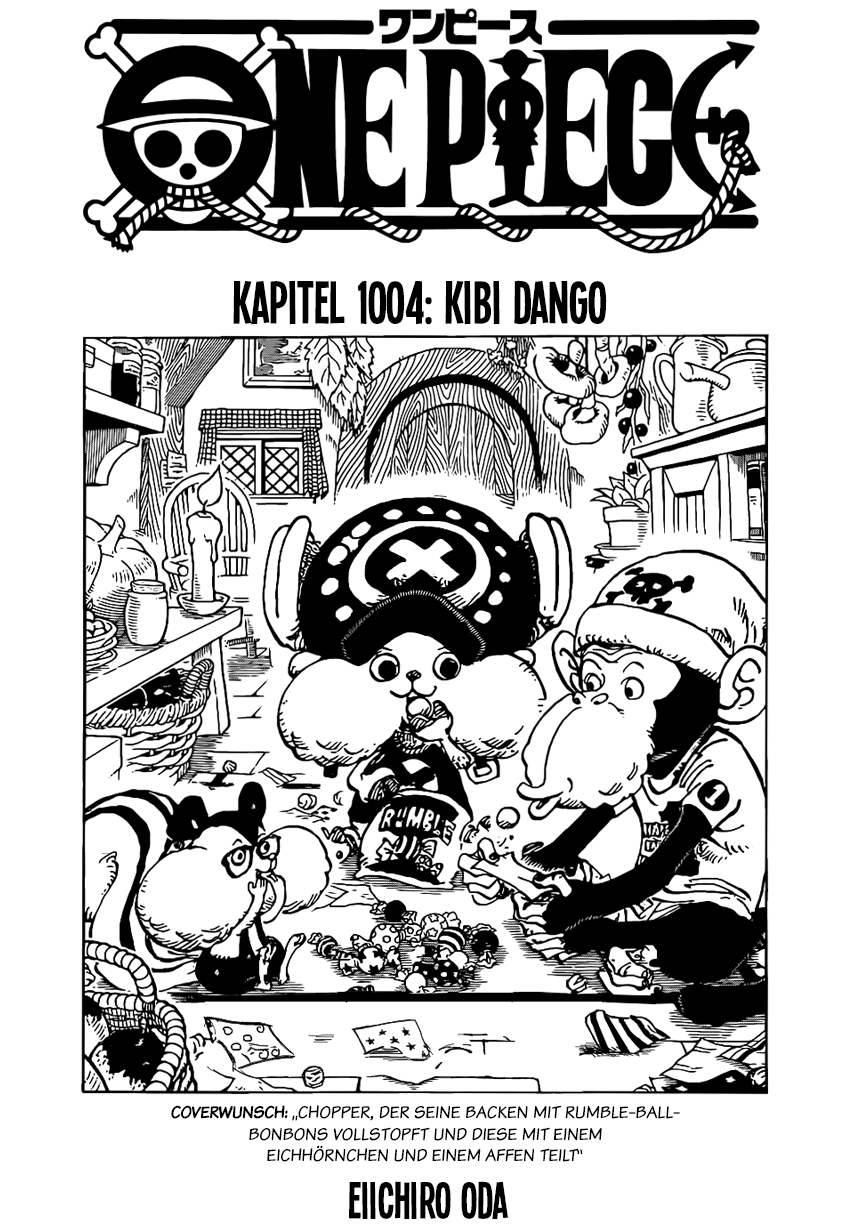 Read One Piece DE Manga Online