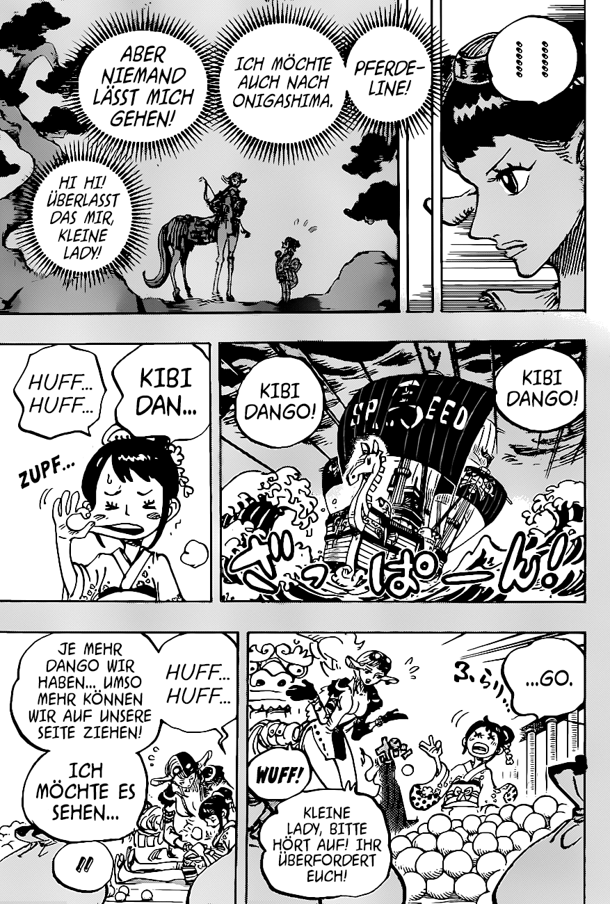 Read One Piece DE Manga Online