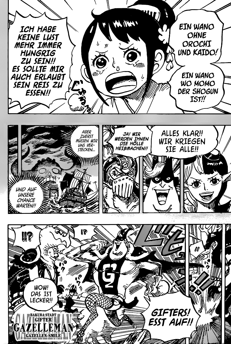 Read One Piece DE Manga Online