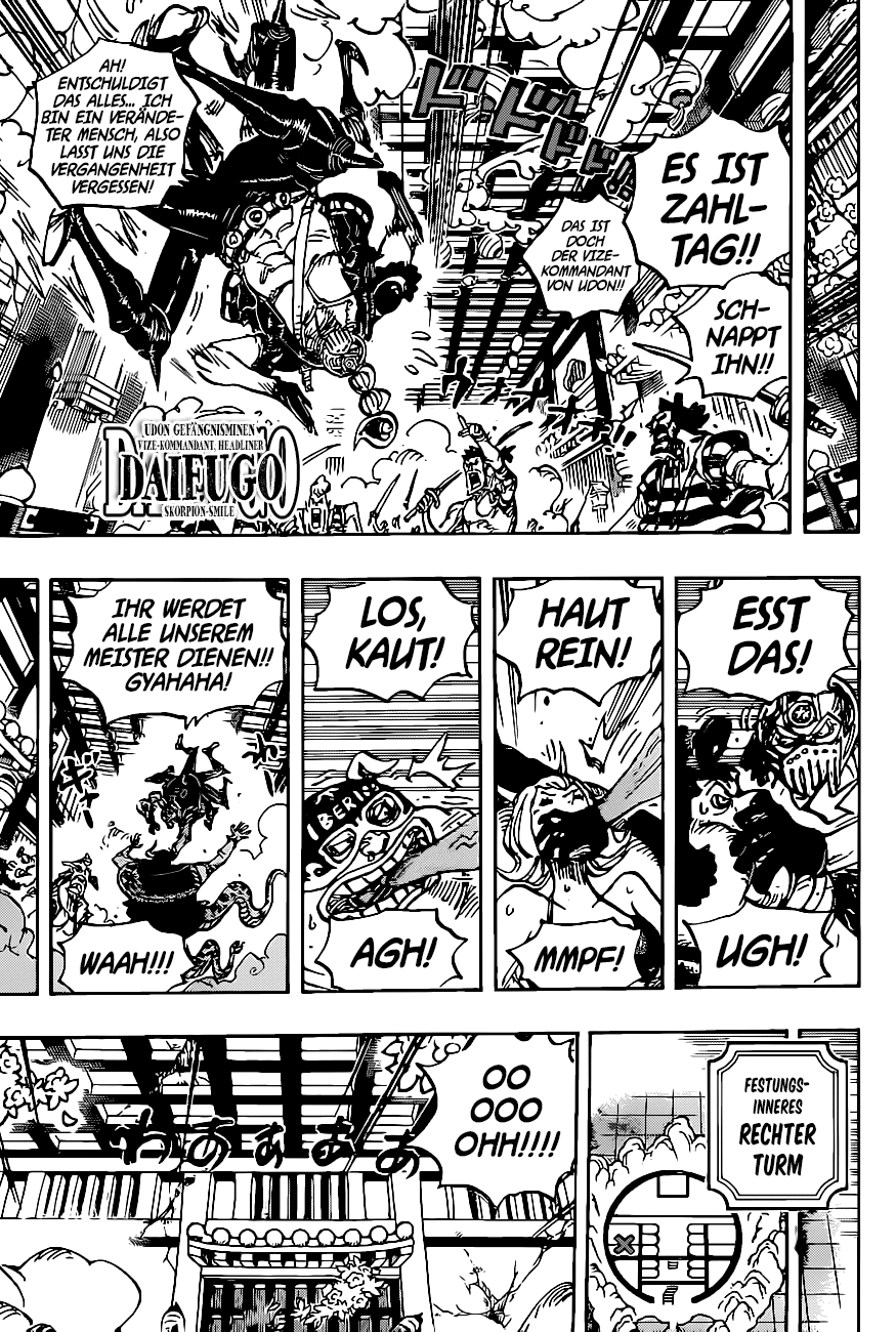 Read One Piece DE Manga Online