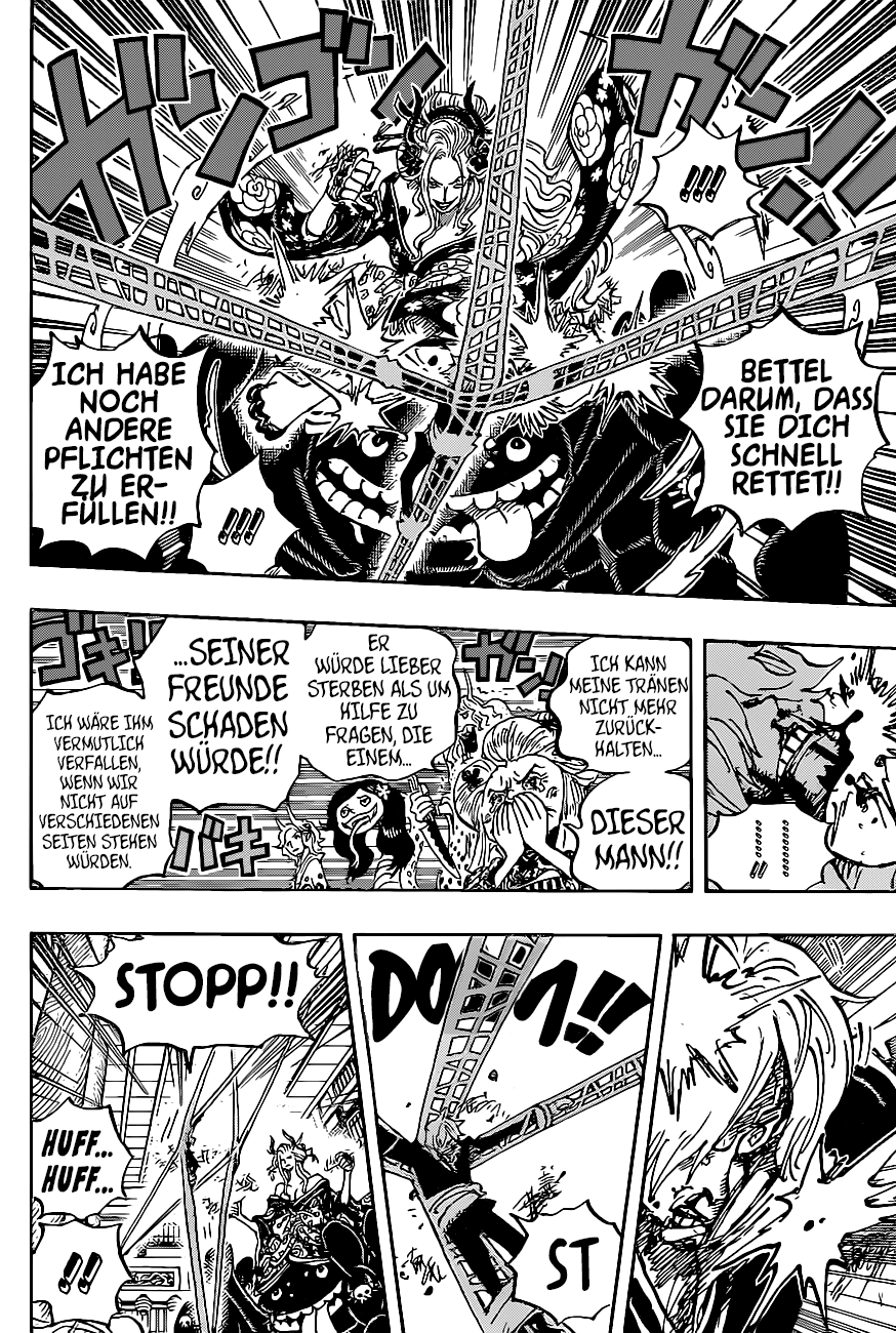 Read One Piece DE Manga Online