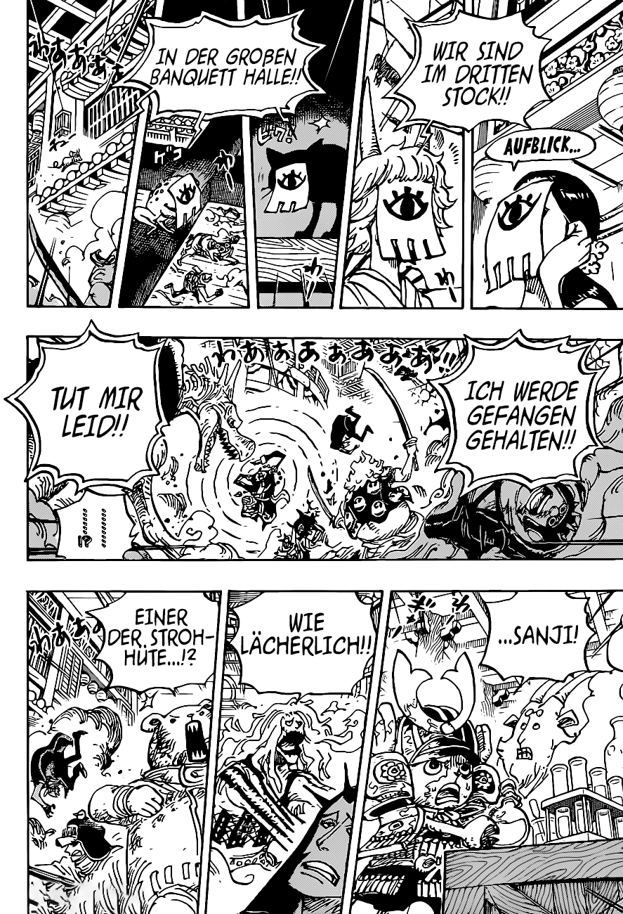 Read One Piece DE Manga Online
