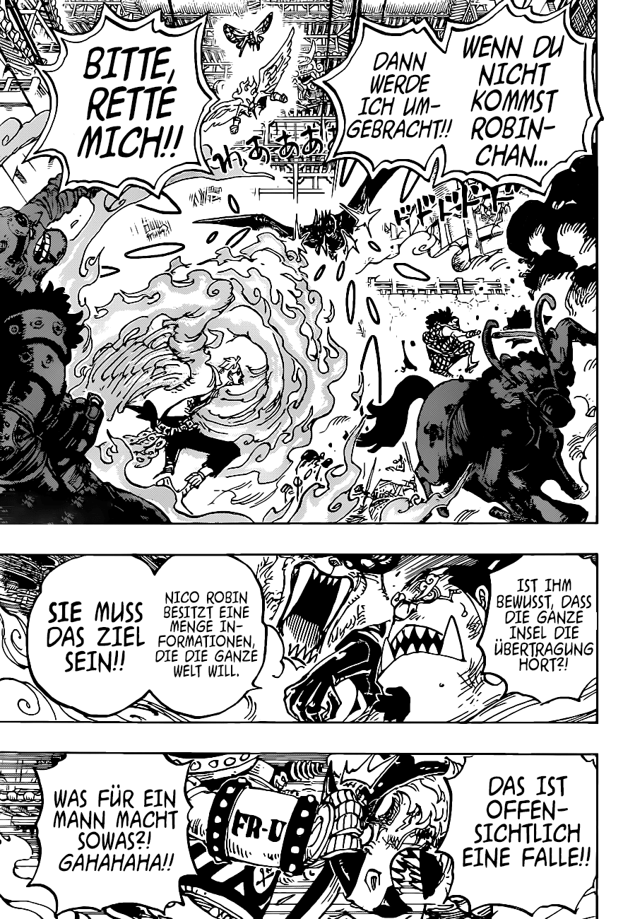 Read One Piece DE Manga Online