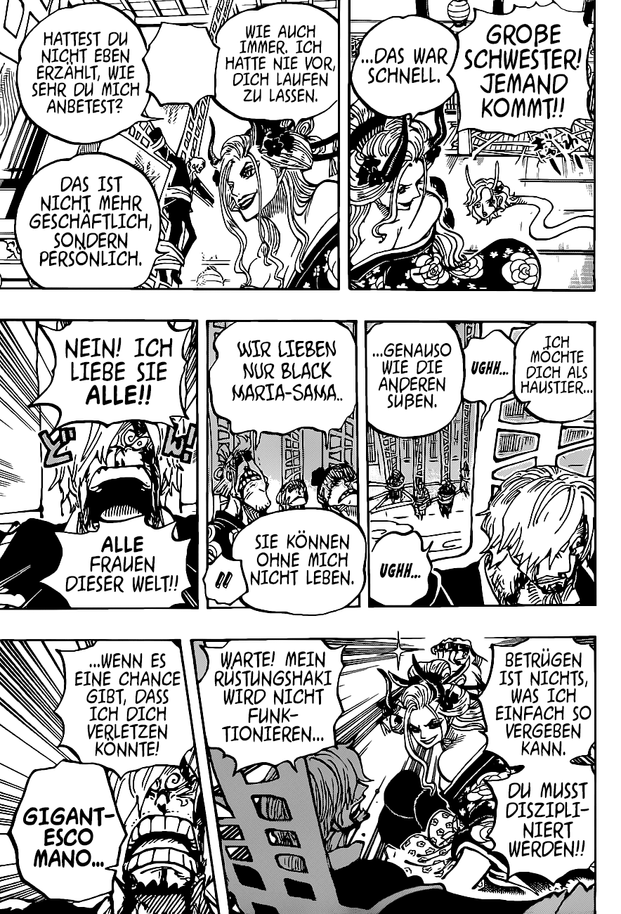 Read One Piece DE Manga Online