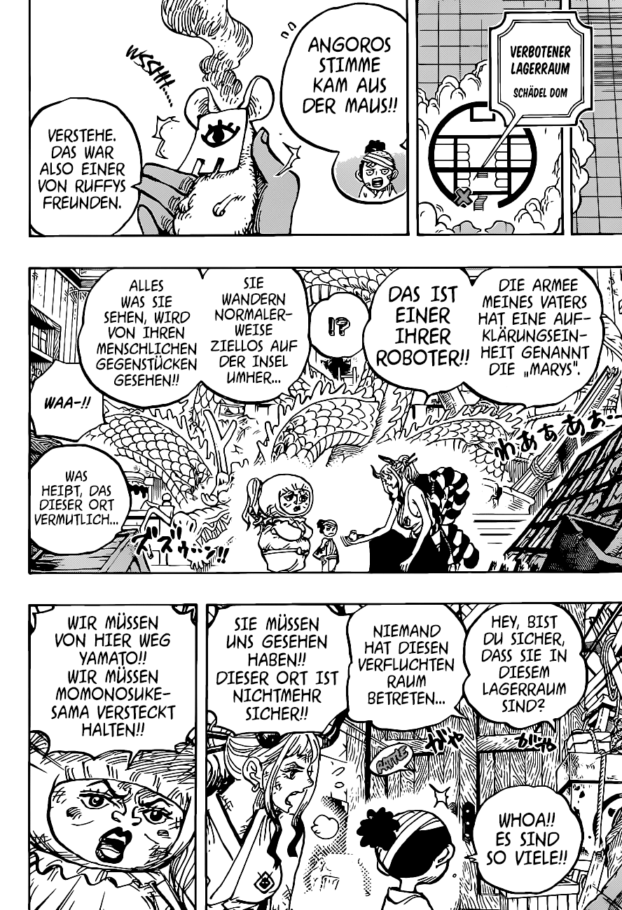 Read One Piece DE Manga Online