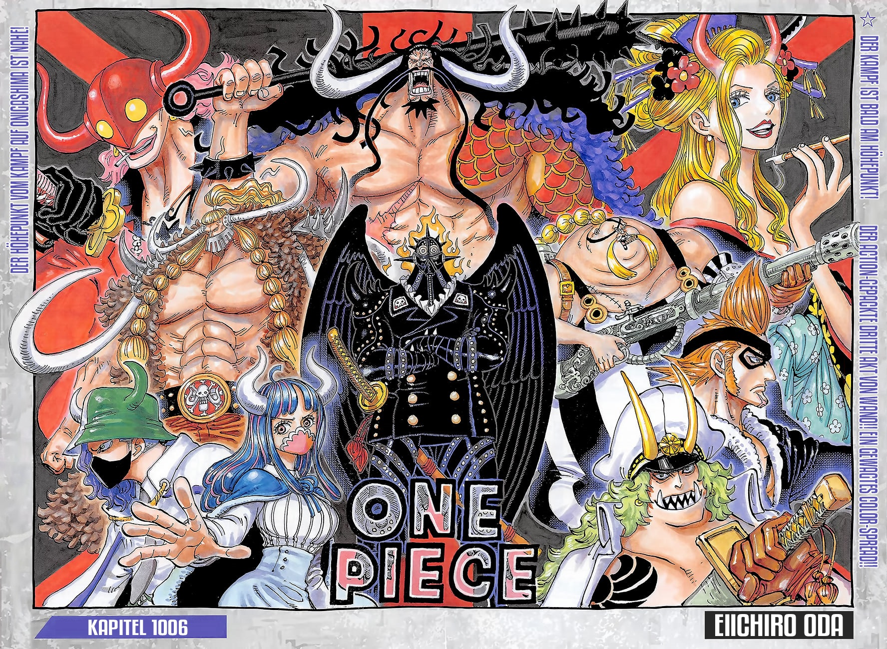 Read One Piece DE Manga Online