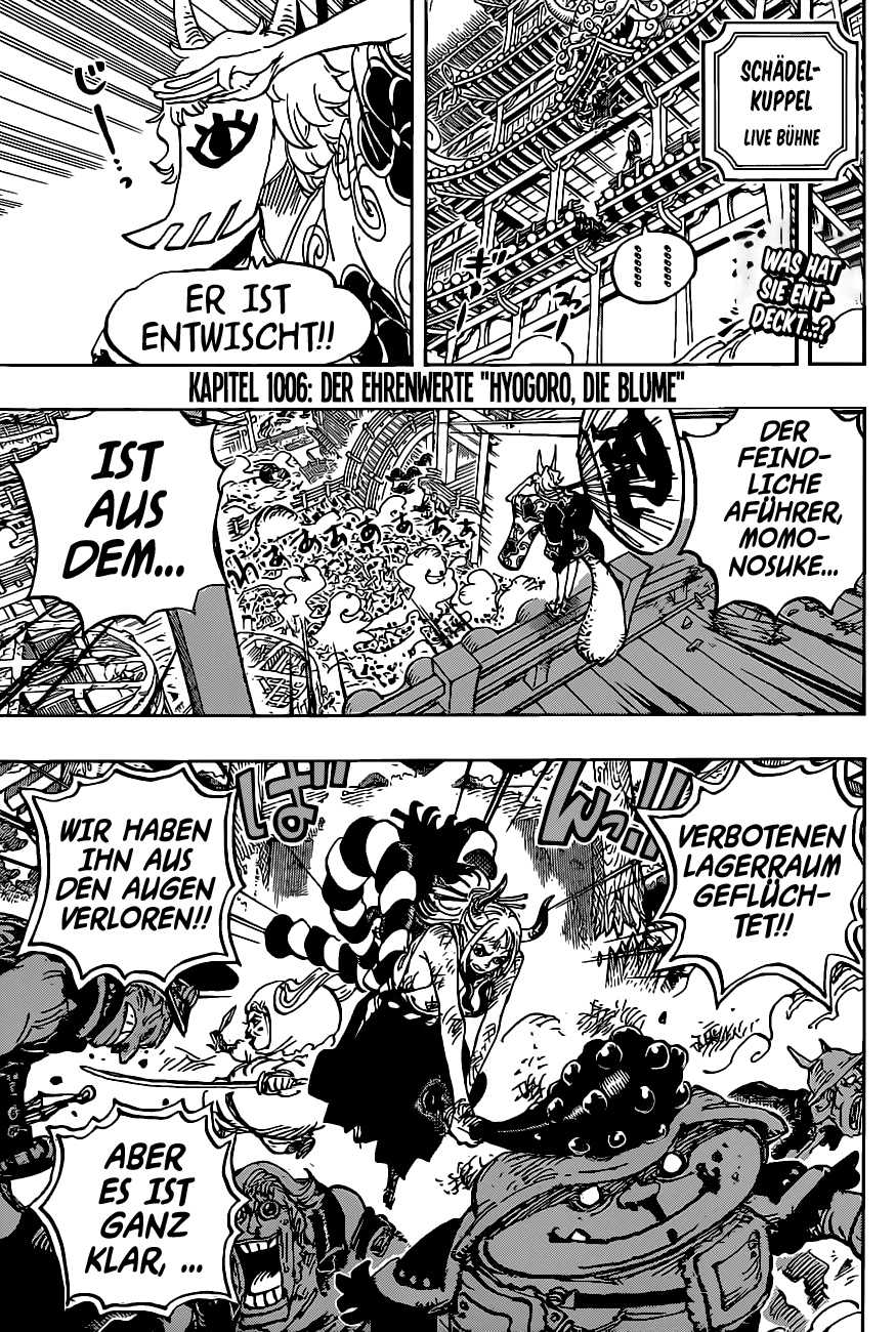 Read One Piece DE Manga Online