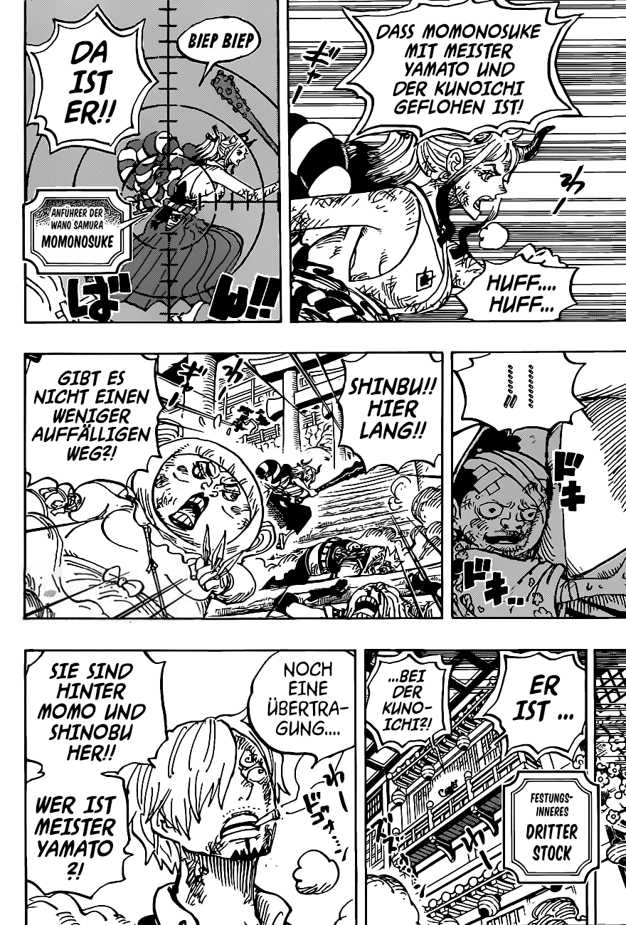 Read One Piece DE Manga Online
