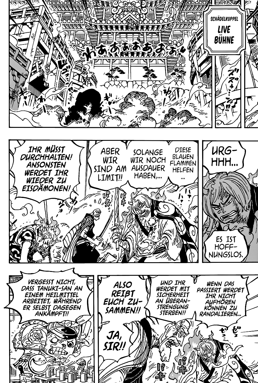 Read One Piece DE Manga Online