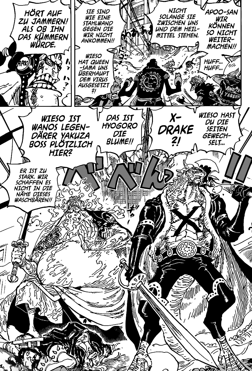 Read One Piece DE Manga Online