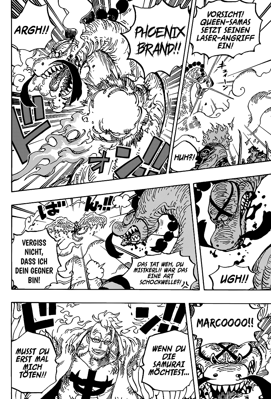 Read One Piece DE Manga Online