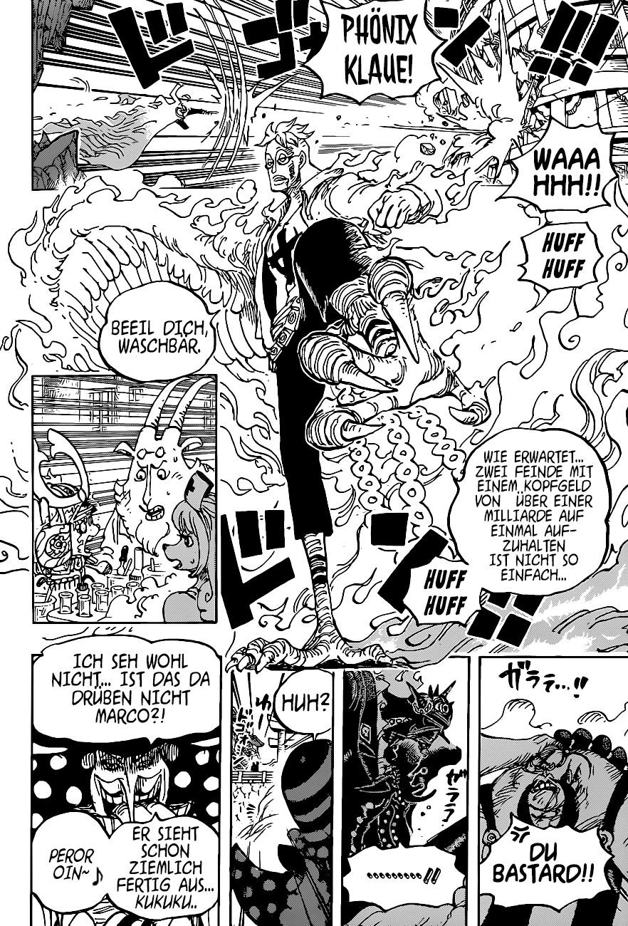 Read One Piece DE Manga Online