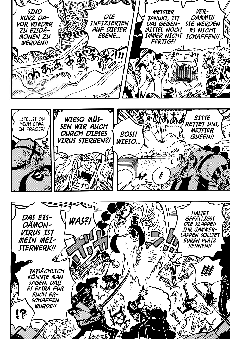 Read One Piece DE Manga Online