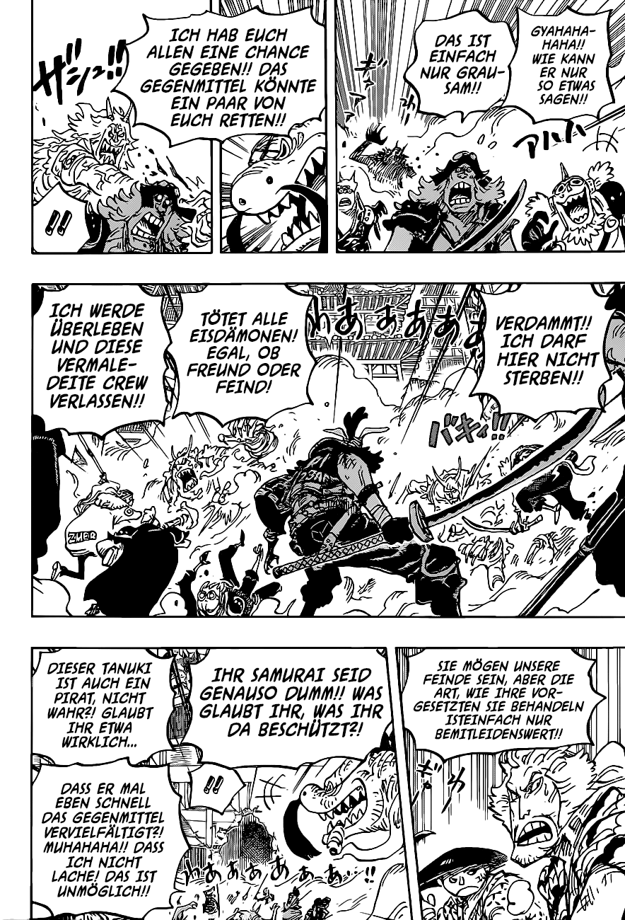 Read One Piece DE Manga Online