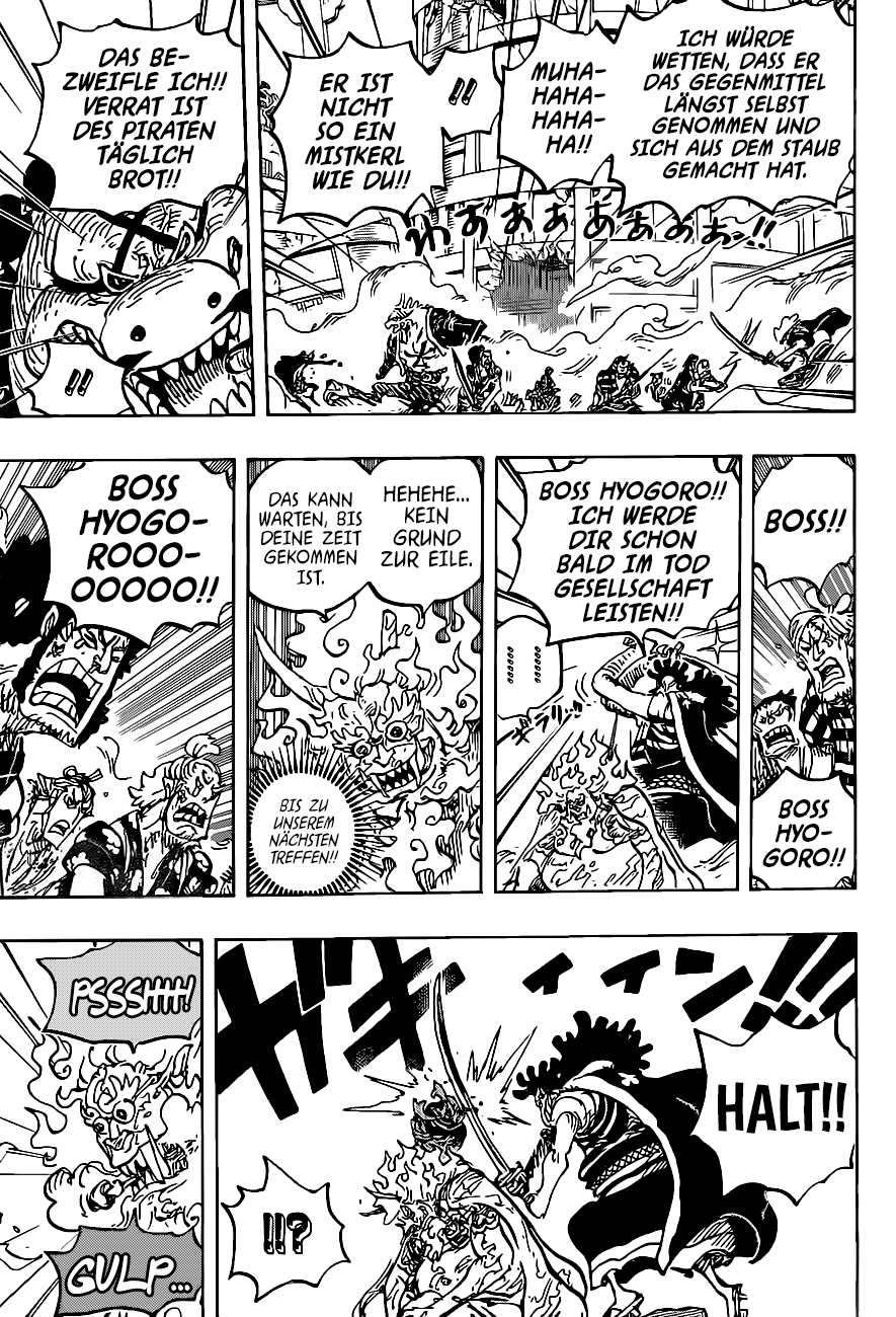 Read One Piece DE Manga Online