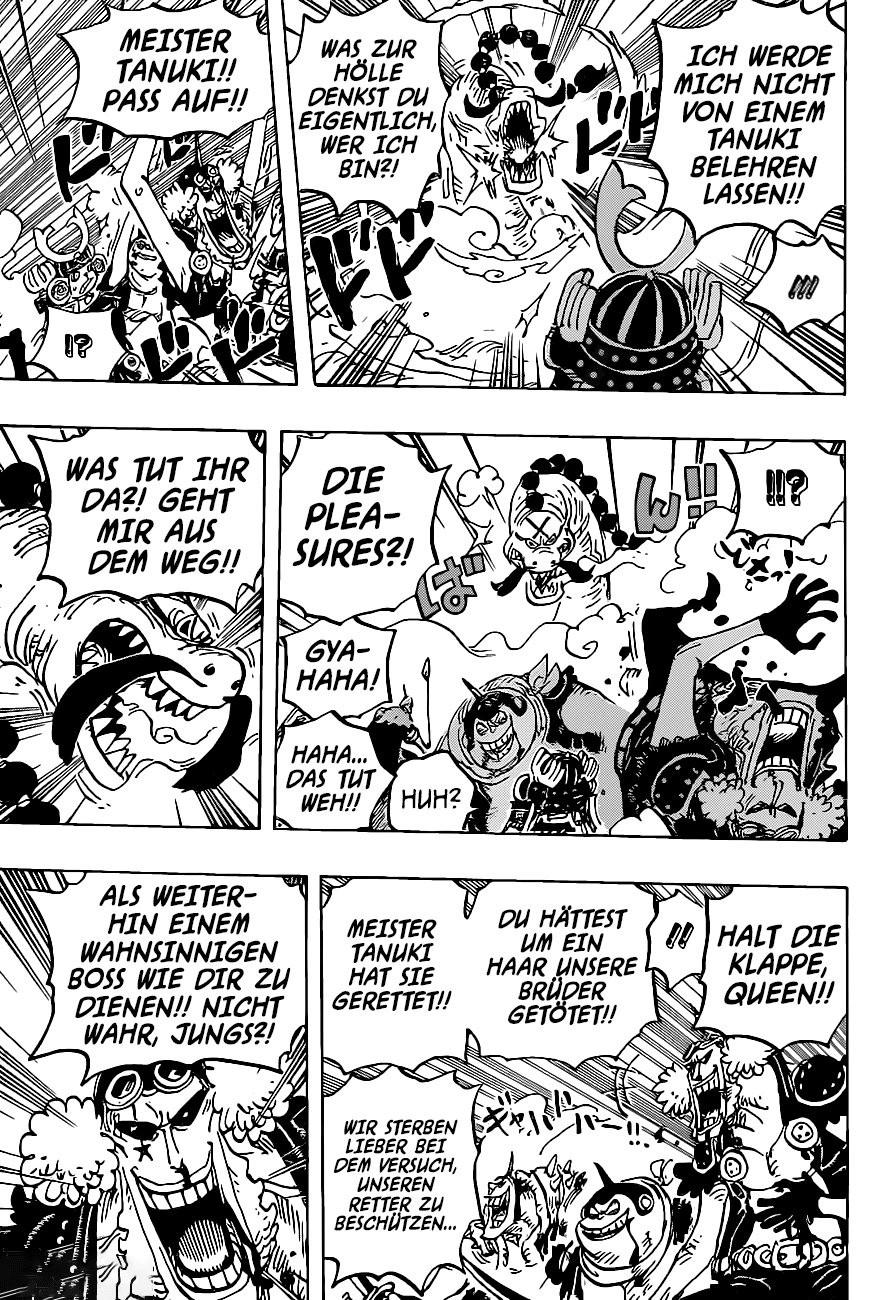 Read One Piece DE Manga Online