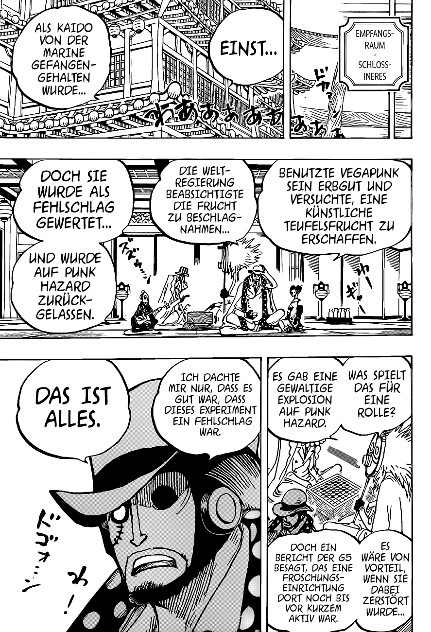 Read One Piece DE Manga Online