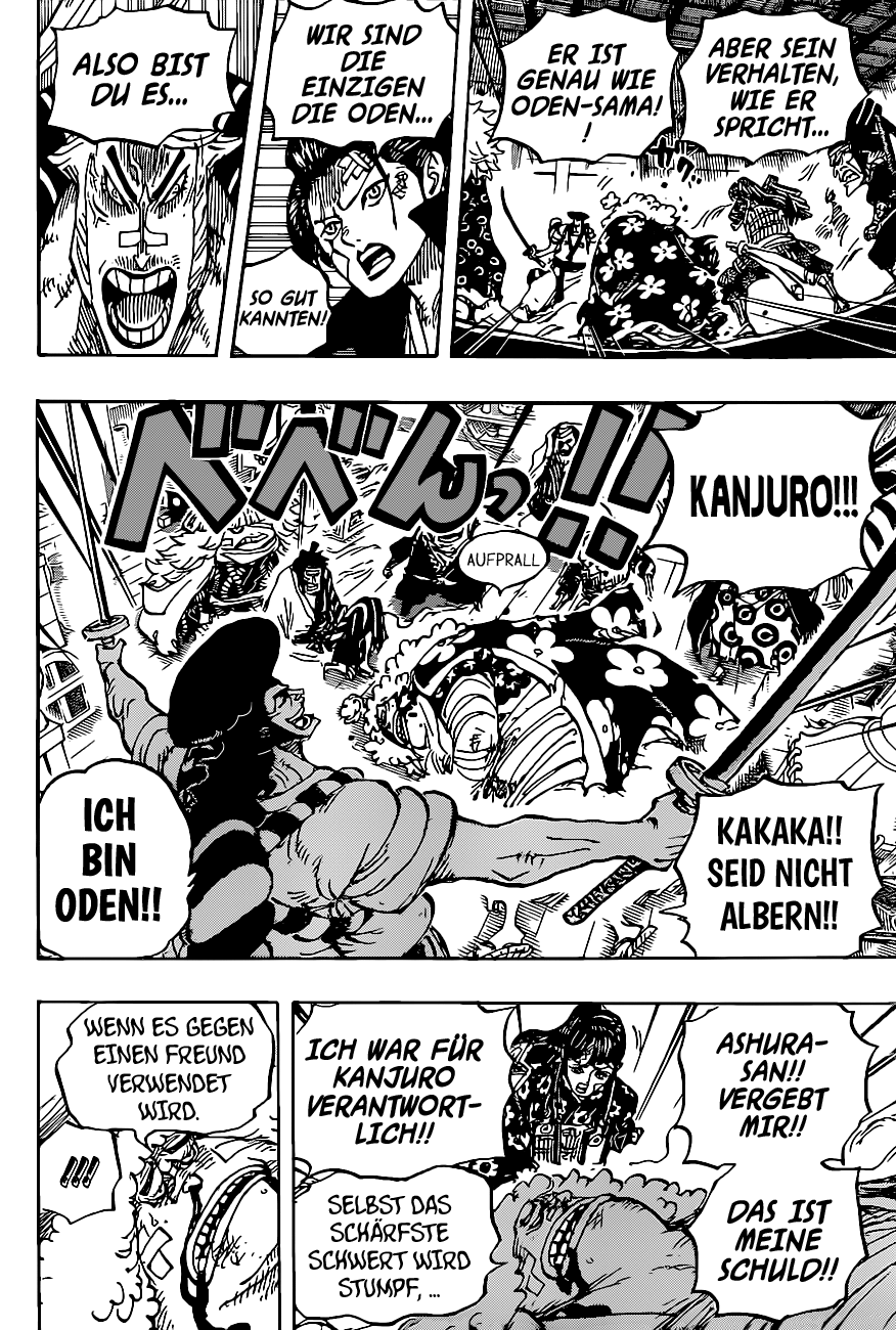Read One Piece DE Manga Online