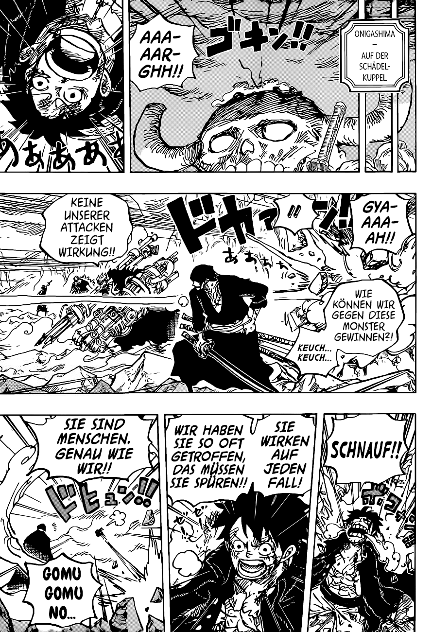 Read One Piece DE Manga Online