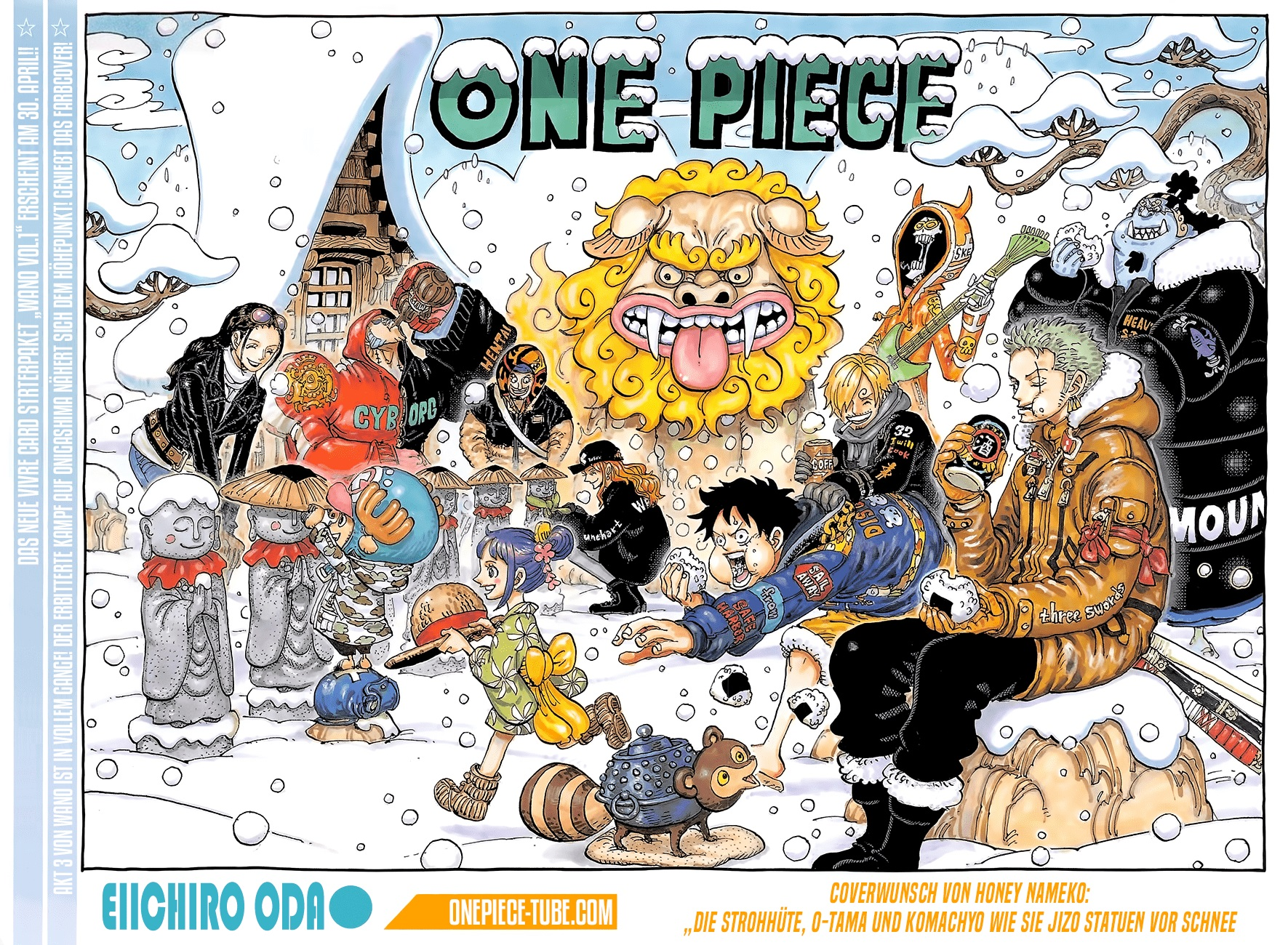 Read One Piece DE Manga Online
