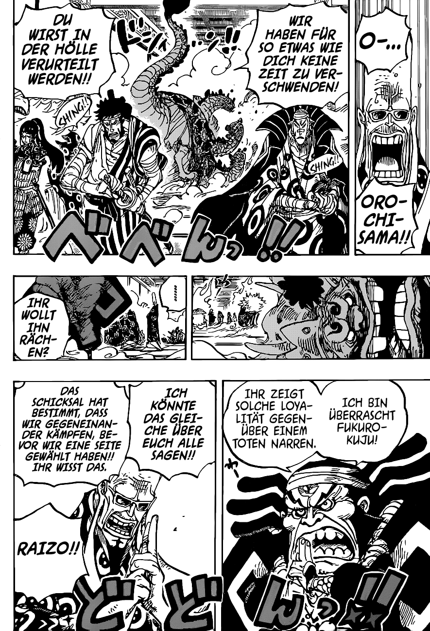 Read One Piece DE Manga Online
