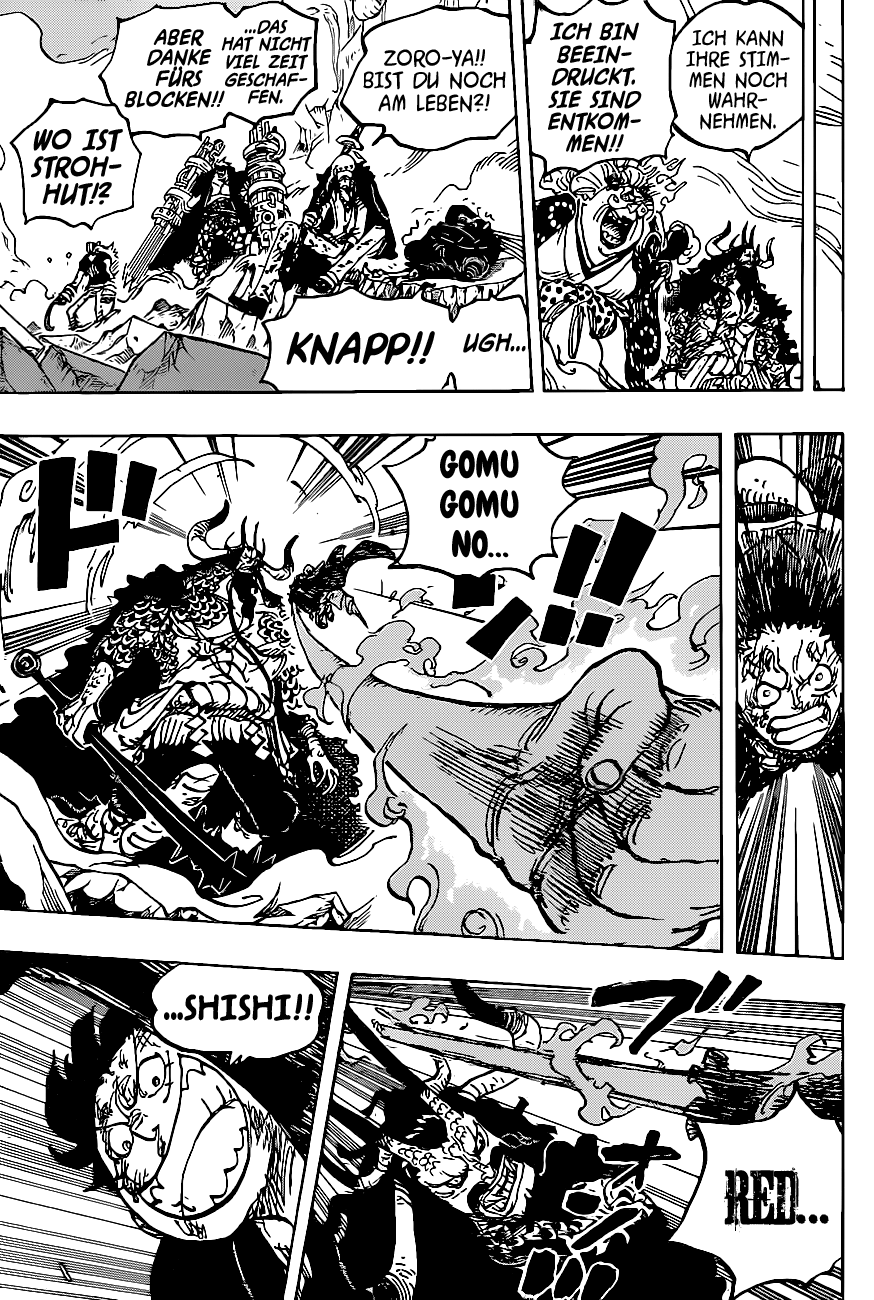Read One Piece DE Manga Online