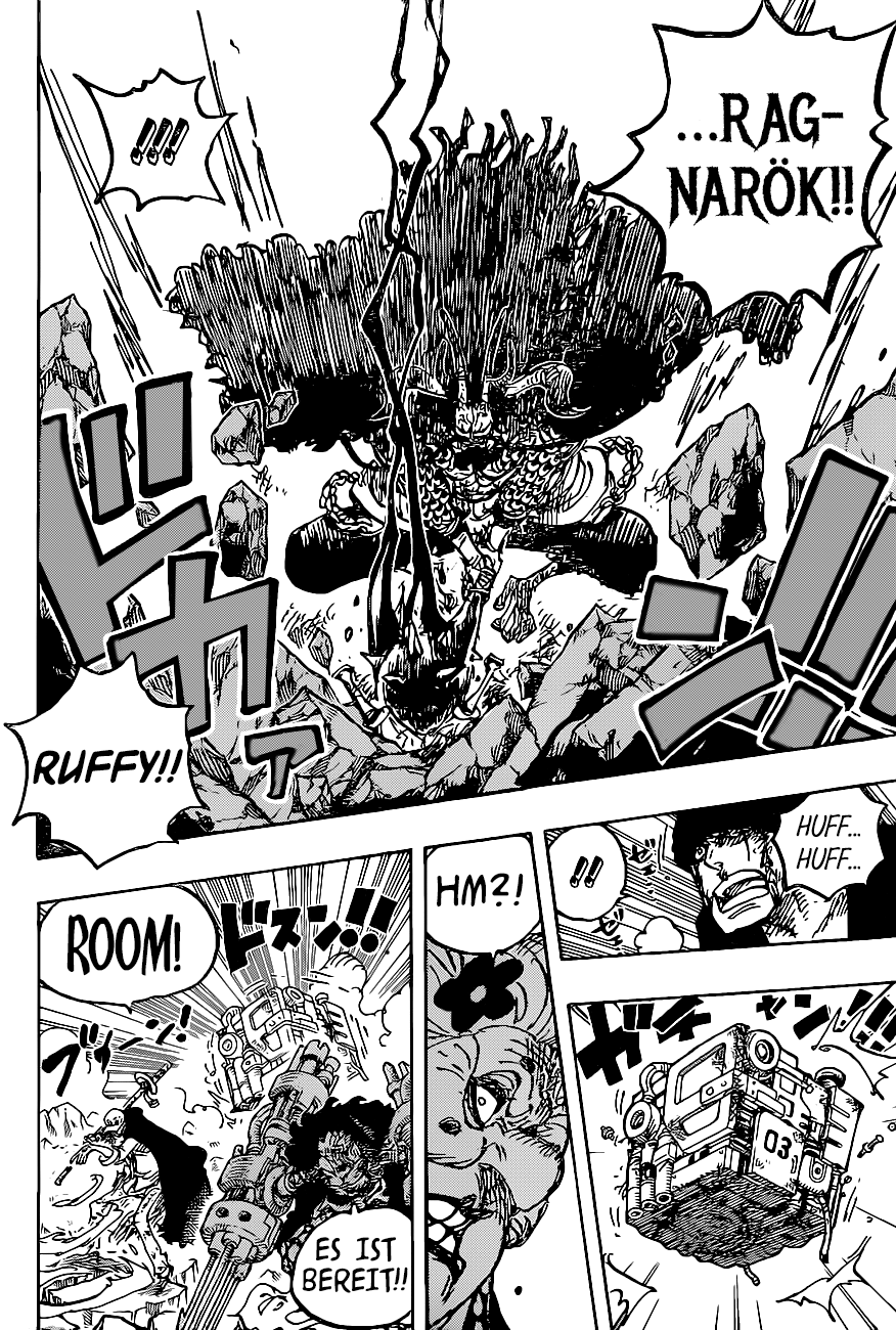 Read One Piece DE Manga Online
