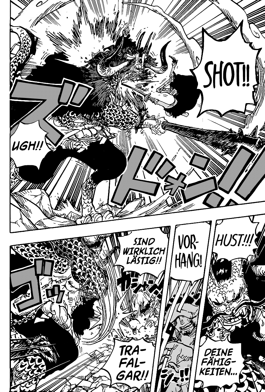 Read One Piece DE Manga Online