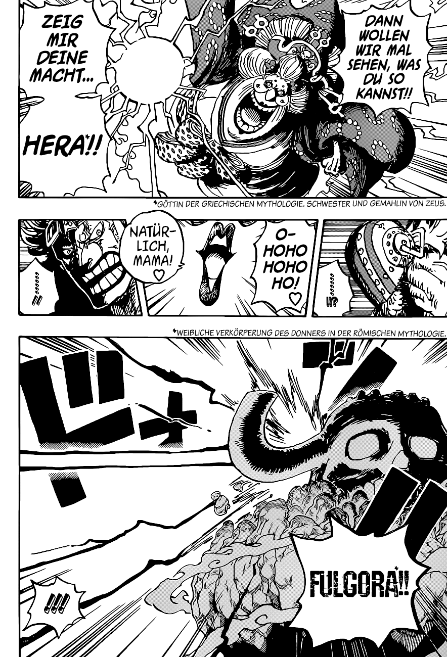 Read One Piece DE Manga Online
