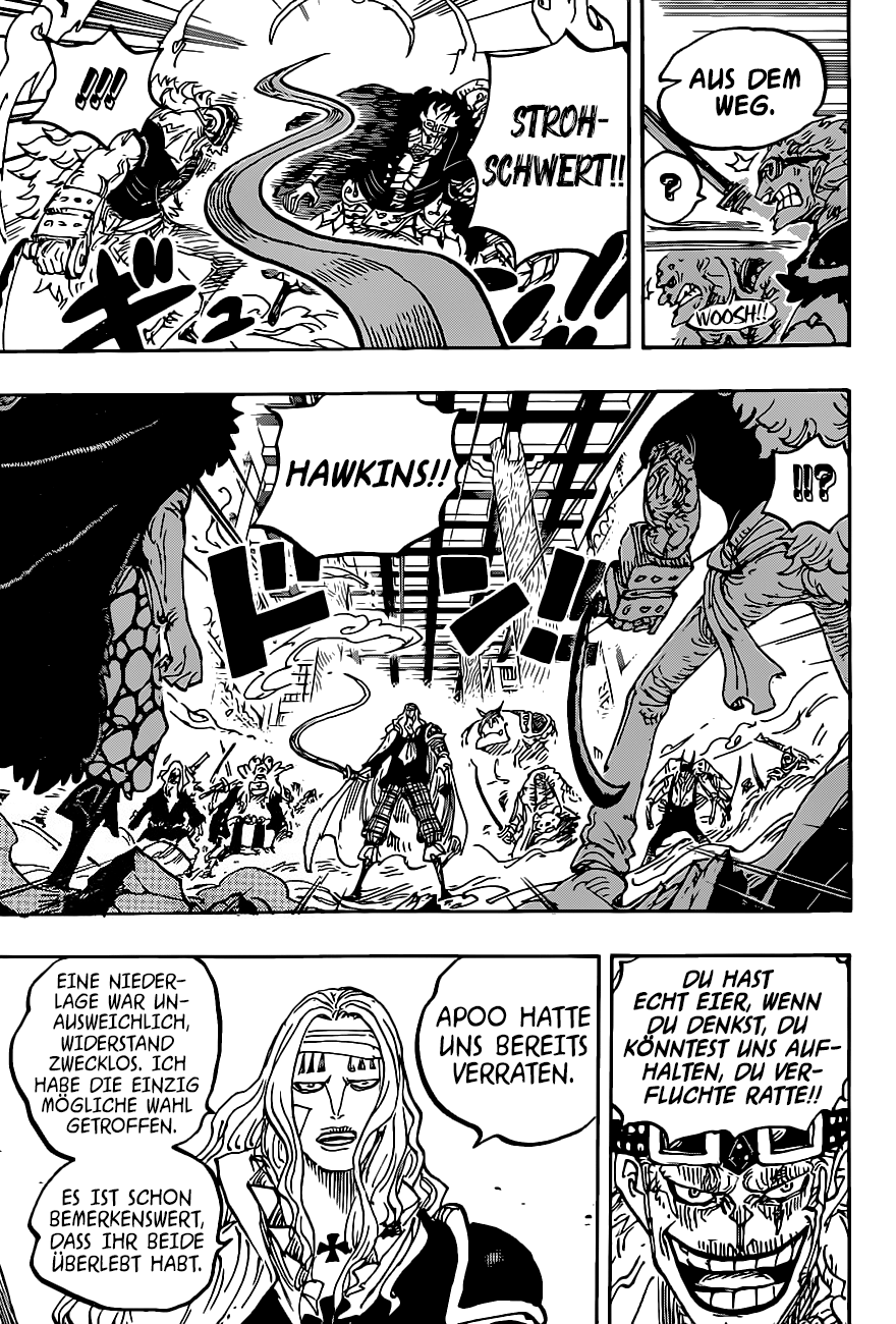 Read One Piece DE Manga Online