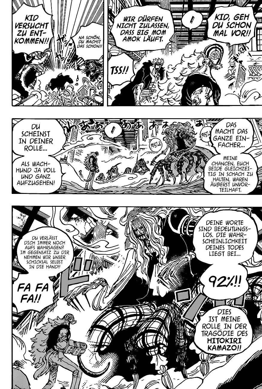 Read One Piece DE Manga Online