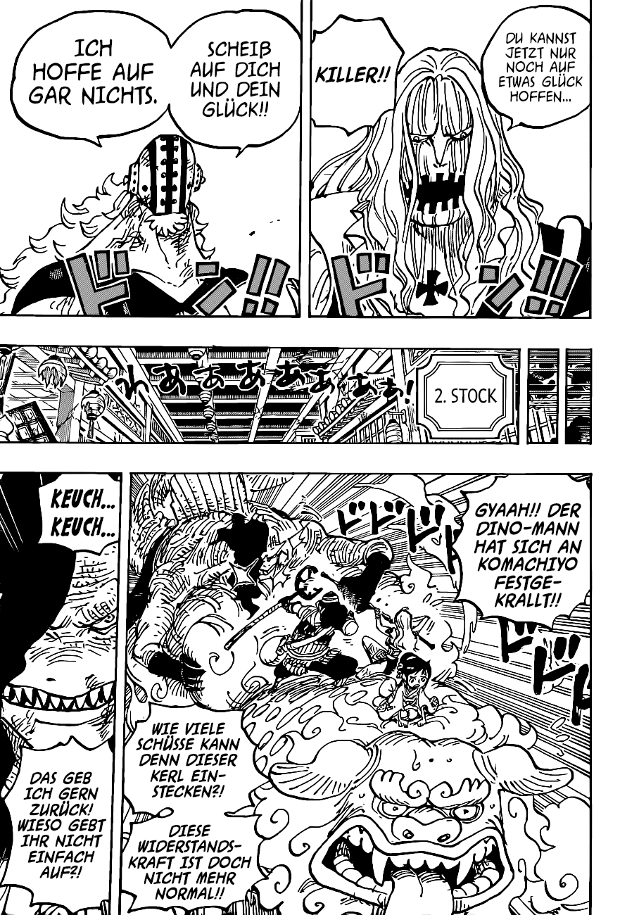 Read One Piece DE Manga Online