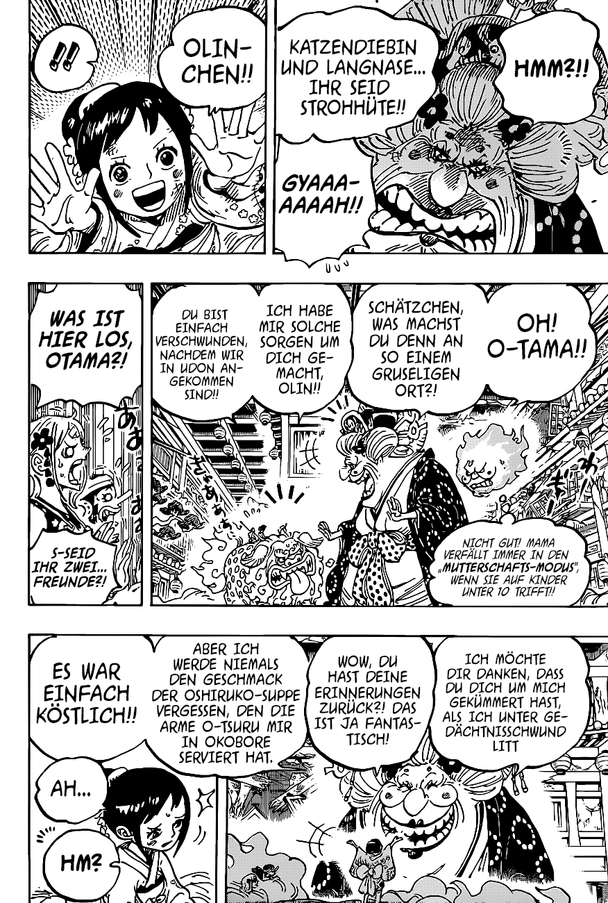 Read One Piece DE Manga Online