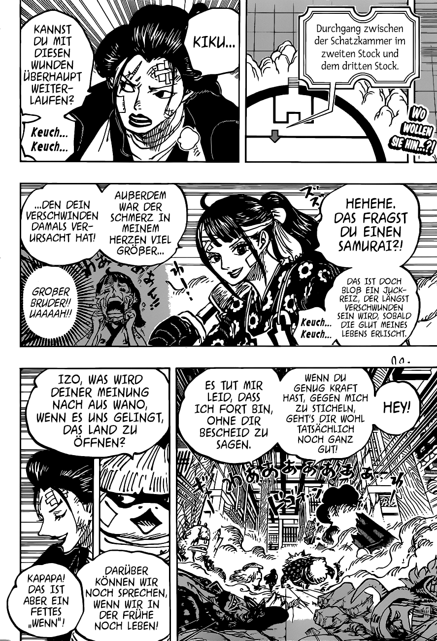 Read One Piece DE Manga Online