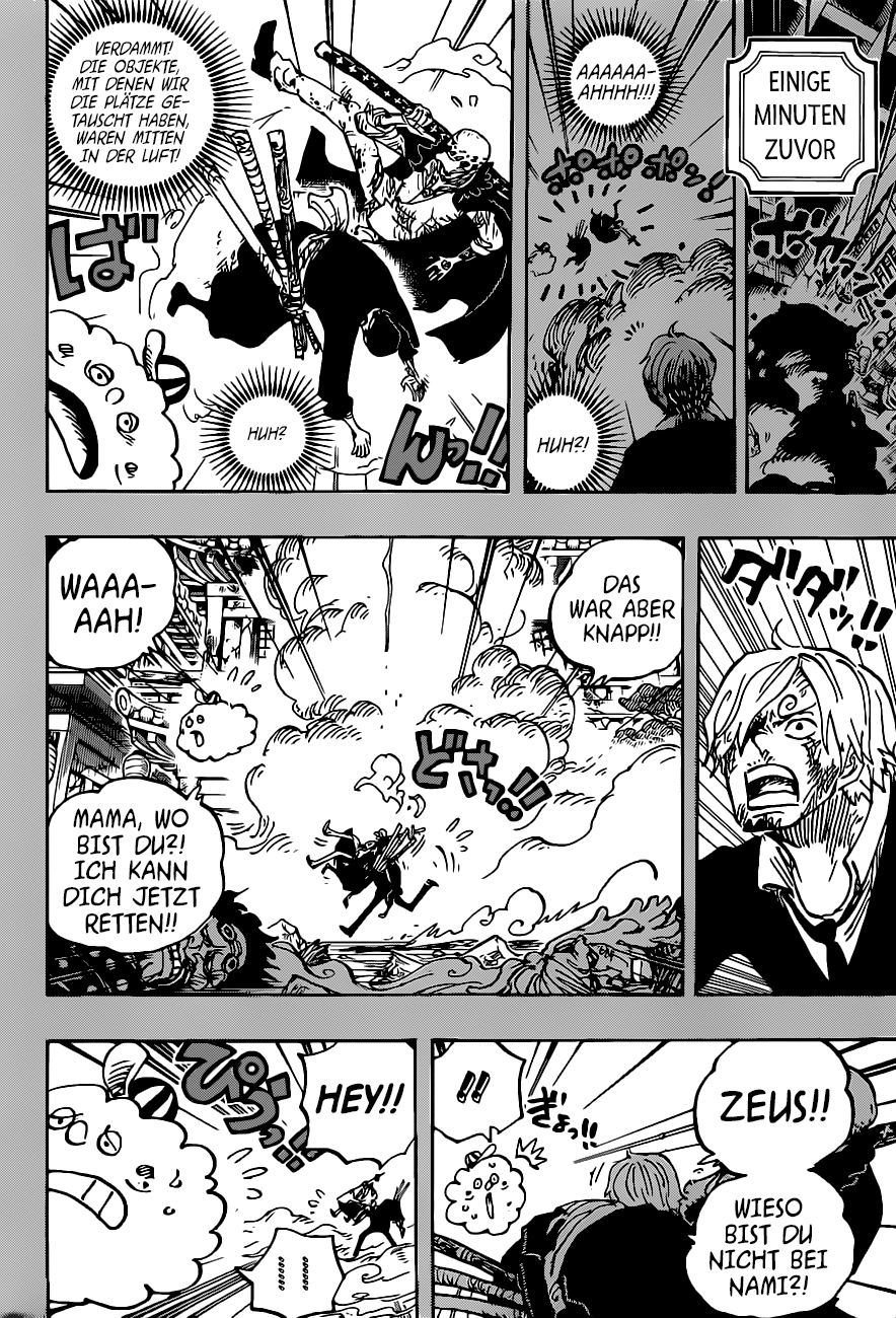 Read One Piece DE Manga Online