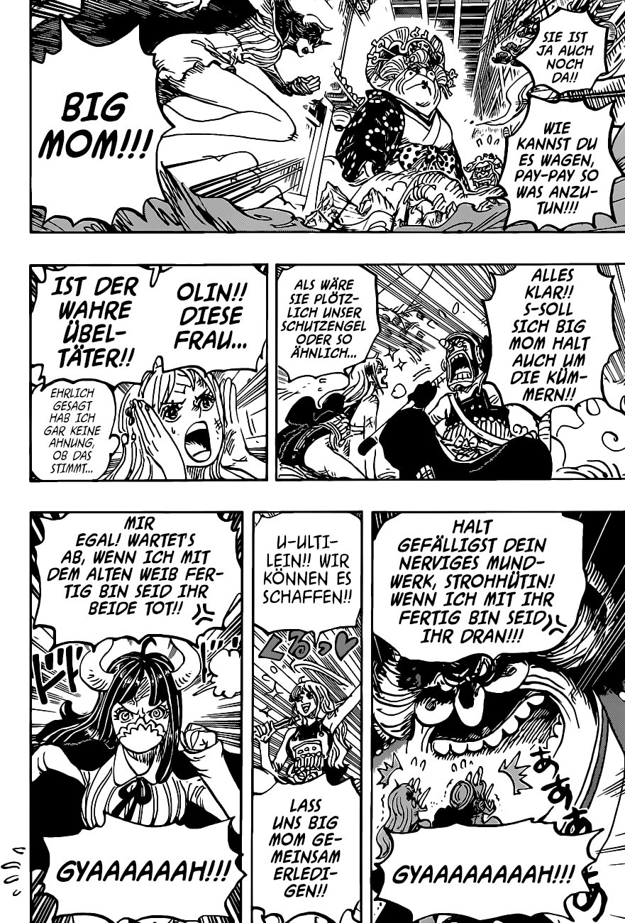 Read One Piece DE Manga Online