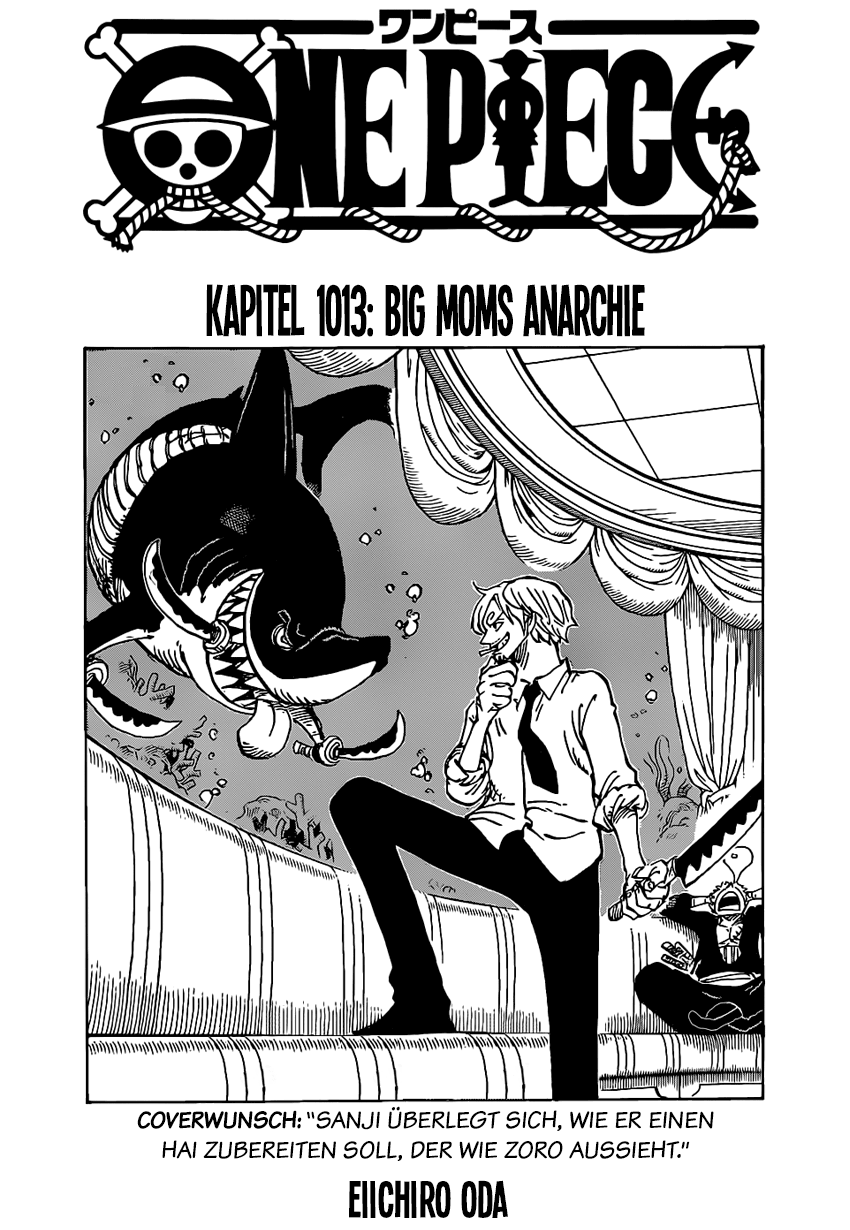 Read One Piece DE Manga Online